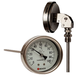 Bimetallic Thermometer type Temperature Gauge