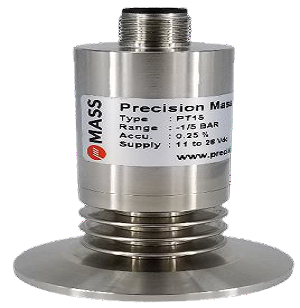 Mass Products PT15 Sanitary Pressure Transmitter